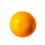 Bola de chicle maquidulce naranja